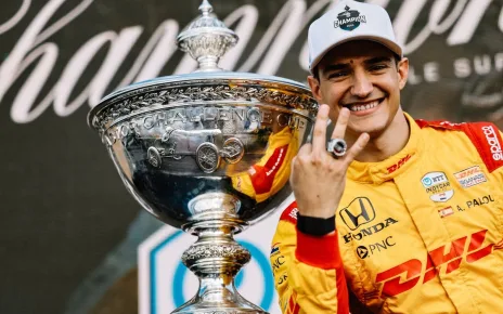 How Palou cemented his growing legend in IndyCar title defence