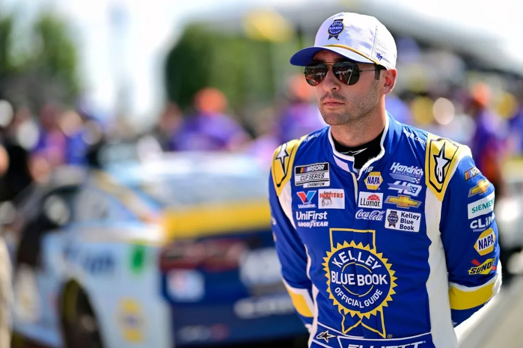 Chase Elliott on the bubble as four drivers face Roval elimination