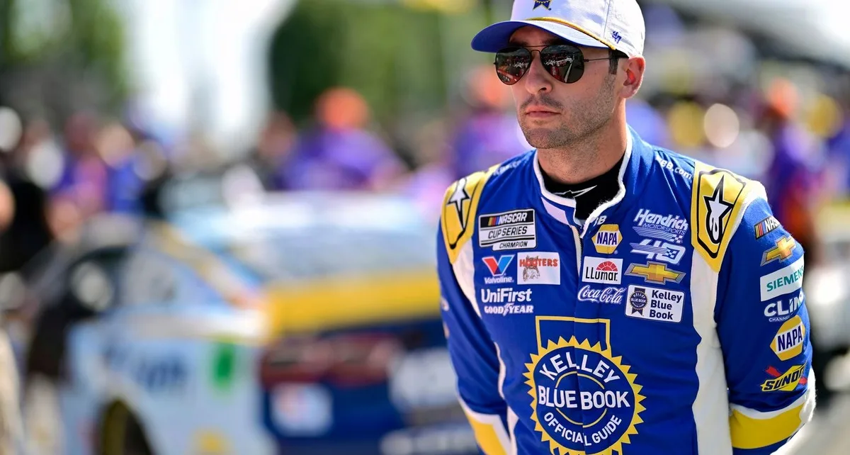 Chase Elliott on the bubble as four drivers face Roval elimination