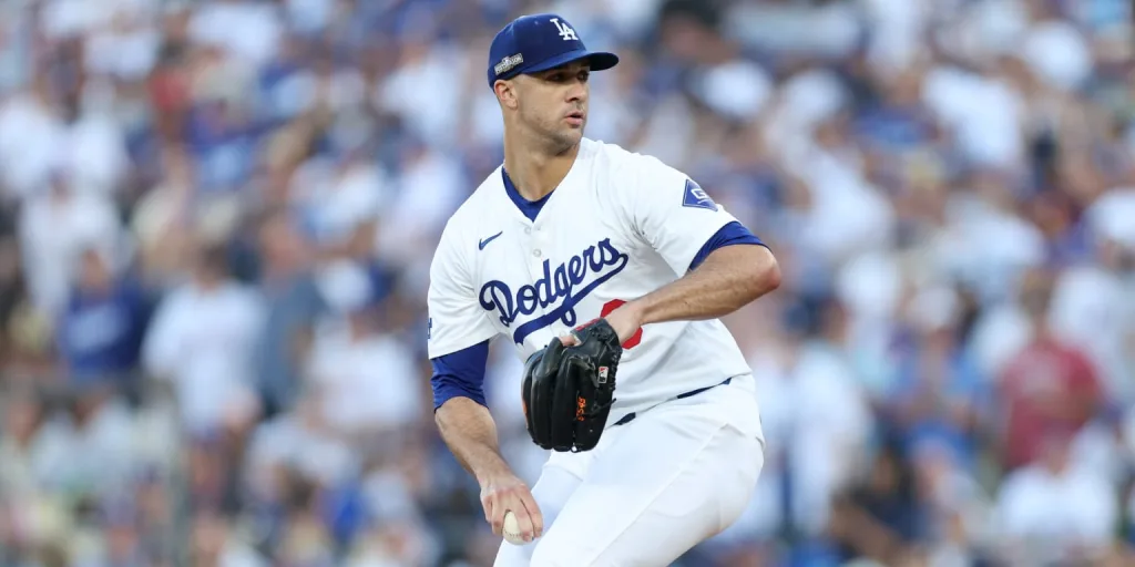 Dodgers break NL postseason consecutive scoreless innings record