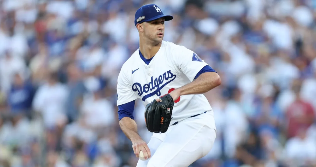 Dodgers break NL postseason consecutive scoreless innings record