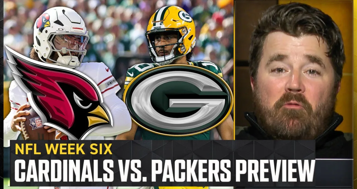 Can Kyler Murray, Arizona Cardinals UPSET Jordan Love, Green Bay Packers? | NFL on FOX Pod