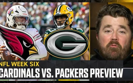 Can Kyler Murray, Arizona Cardinals UPSET Jordan Love, Green Bay Packers? | NFL on FOX Pod