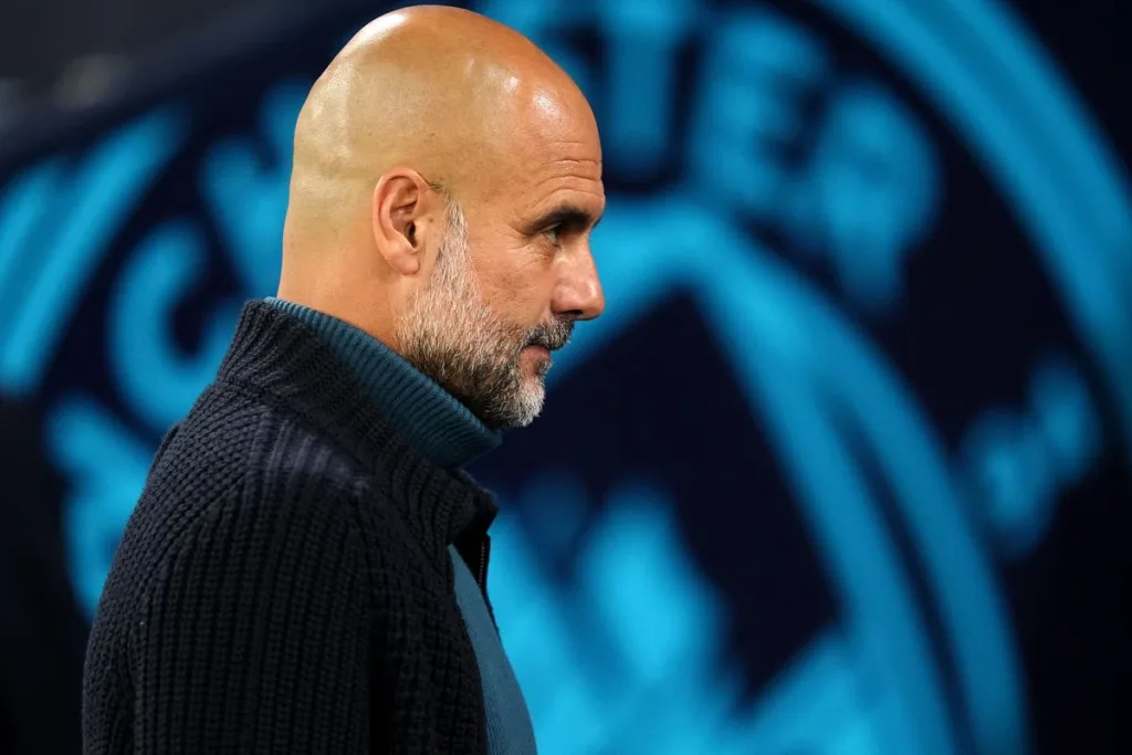 Pep Guardiola says his love for Manchester City is ‘deep inside of my bones’