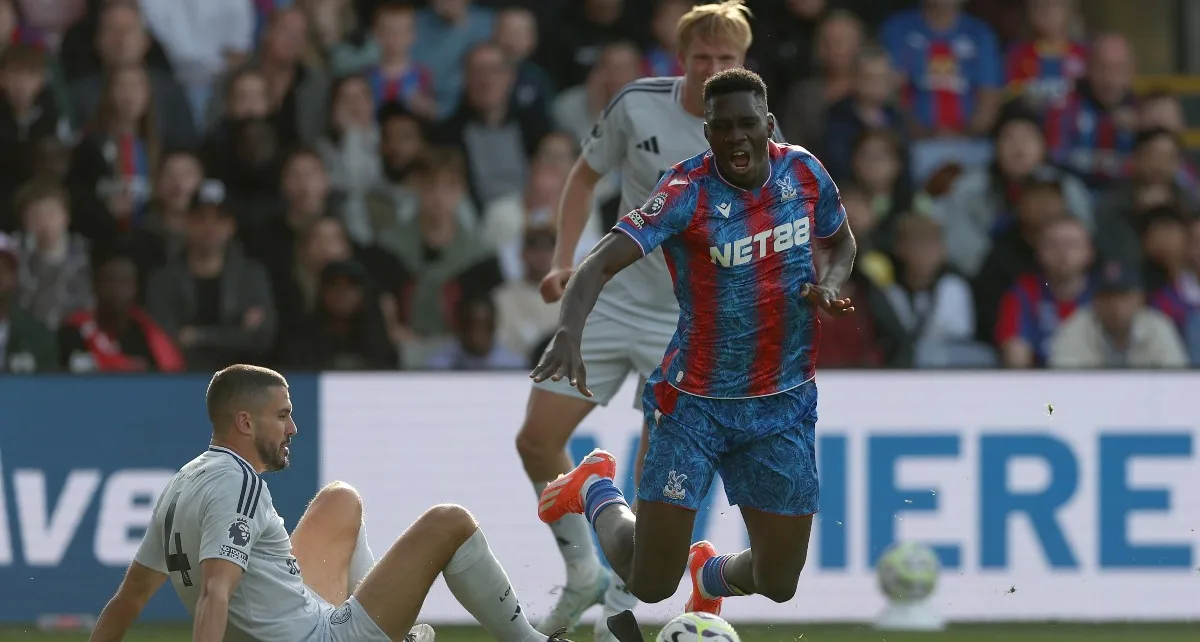 Euro giants on alert as Palace could sell first-team striker in January for cut-price fee