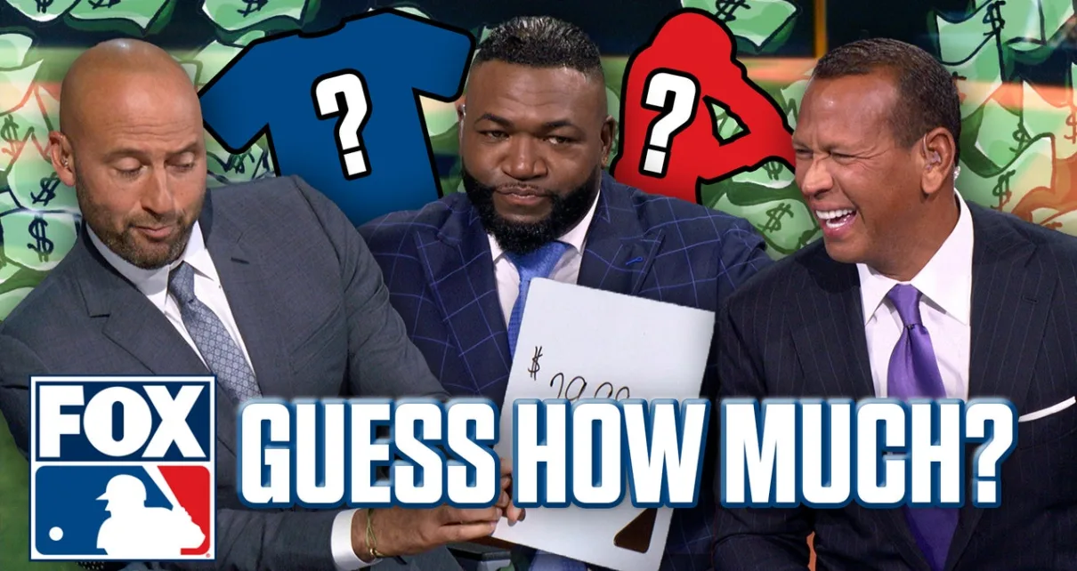 Derek Jeter, David Ortiz, and Alex Rodriguez play ‘Guess How Much?’ | MLB on FOX