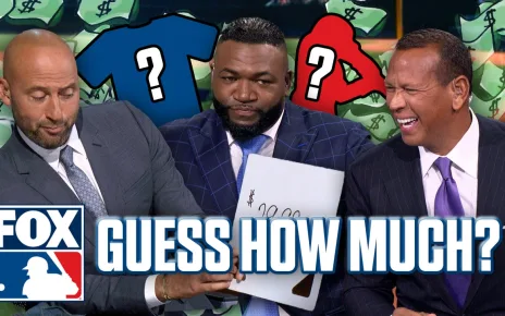 Derek Jeter, David Ortiz, and Alex Rodriguez play ‘Guess How Much?’ | MLB on FOX