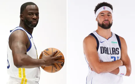 Draymond makes physical prediction for first game vs. Klay