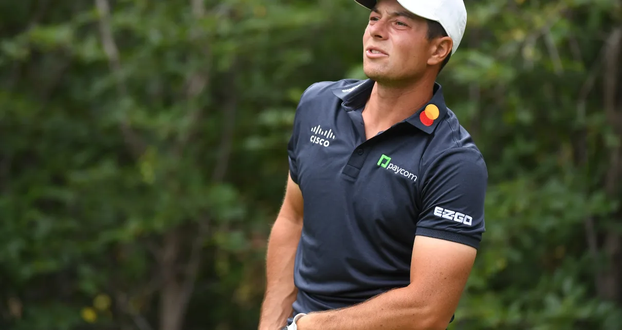 Report: Viktor Hovland sidelined for rest of 2024 due to an unspecified injury