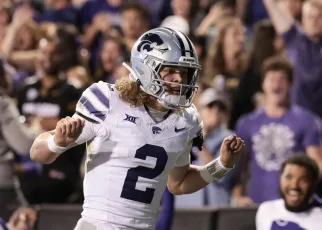 Late TD pass gives Kansas State a 31-28 win over Colorado