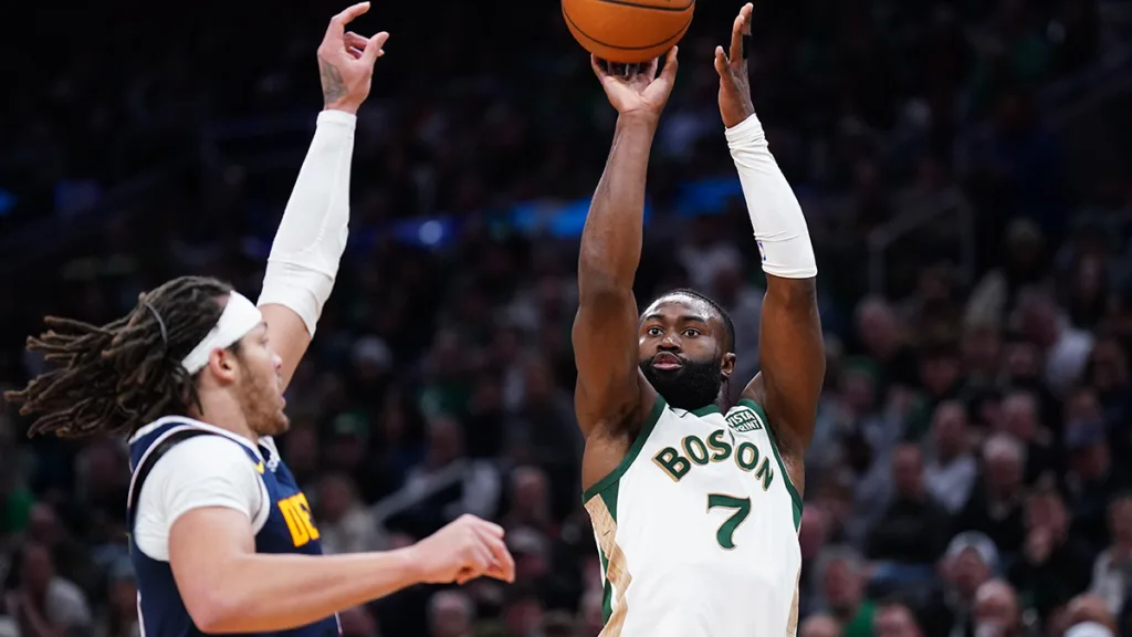 Jaylen Brown excited for ‘awesome’ Celtics-Nuggets preseason clash