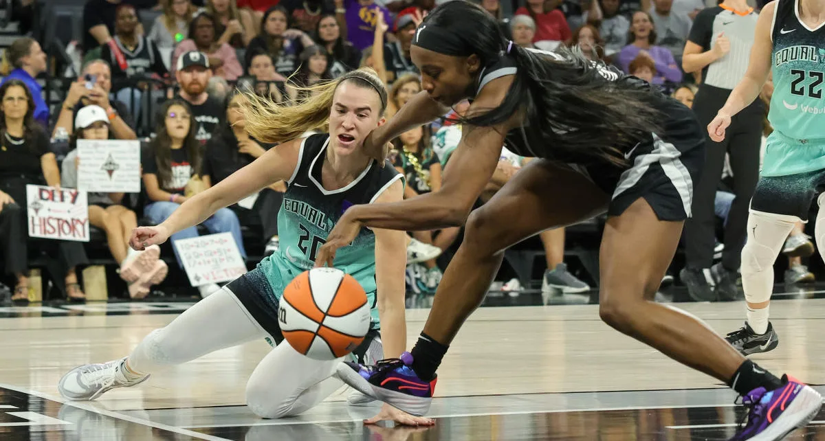 WNBA playoffs: Aces avoid sweep vs. Liberty with Game 3 blowout