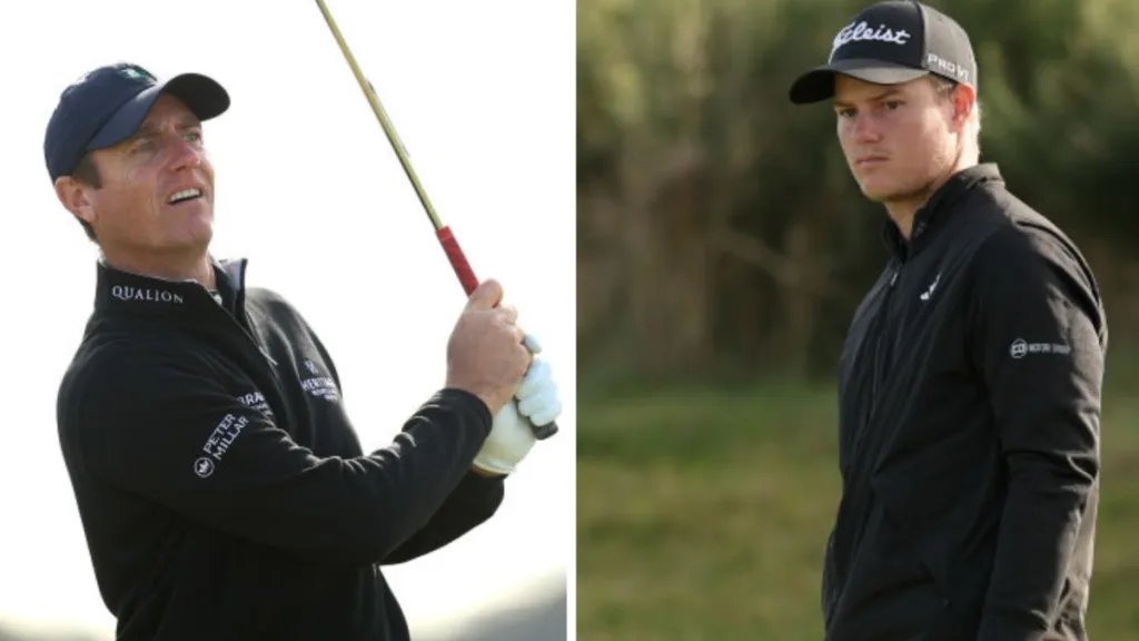 Colsaerts and John share lead at Dunhill Links