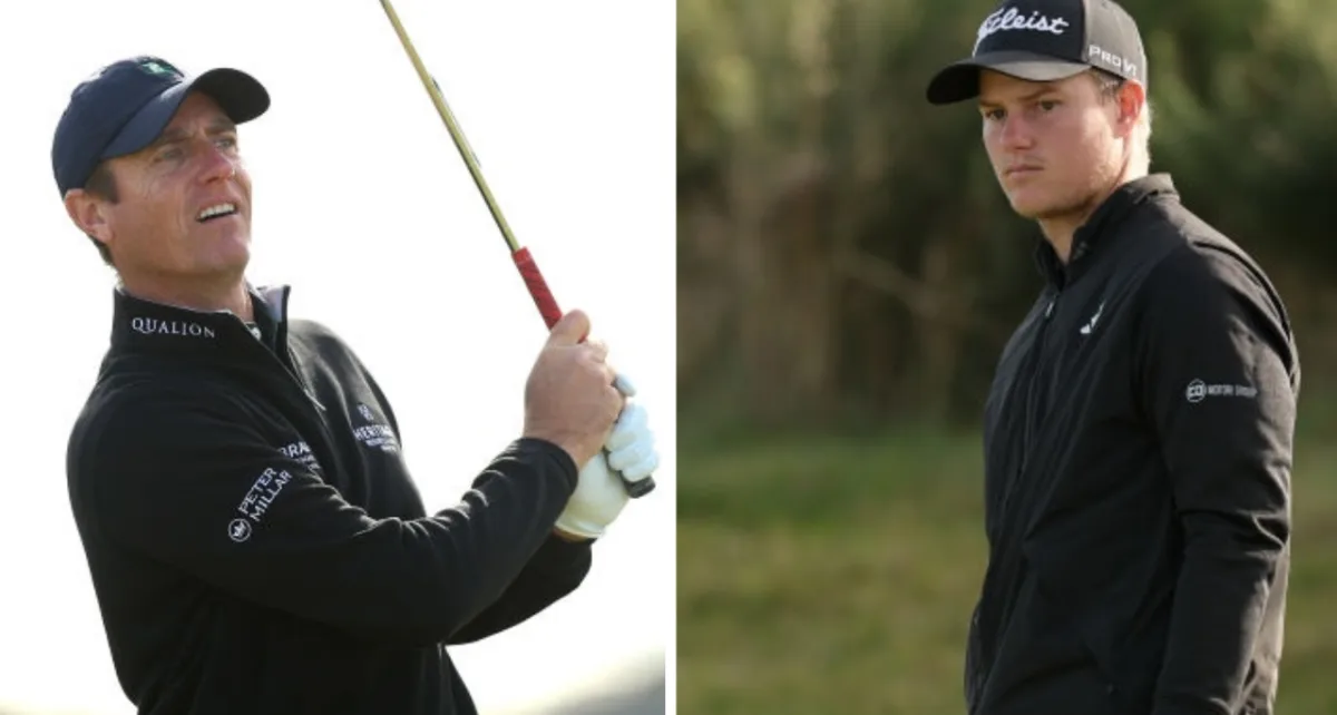 Colsaerts and John share lead at Dunhill Links