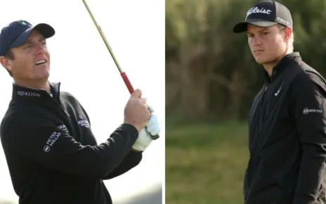 Colsaerts and John share lead at Dunhill Links