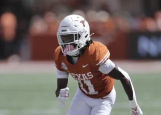 Texas WR Silas Bolden’s incredible hustle leads to fumble recovery TD against Oklahoma