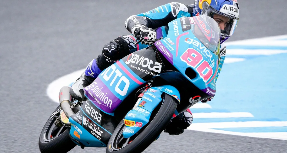 MotoGP Japanese GP: Moto2 and Moto3 results