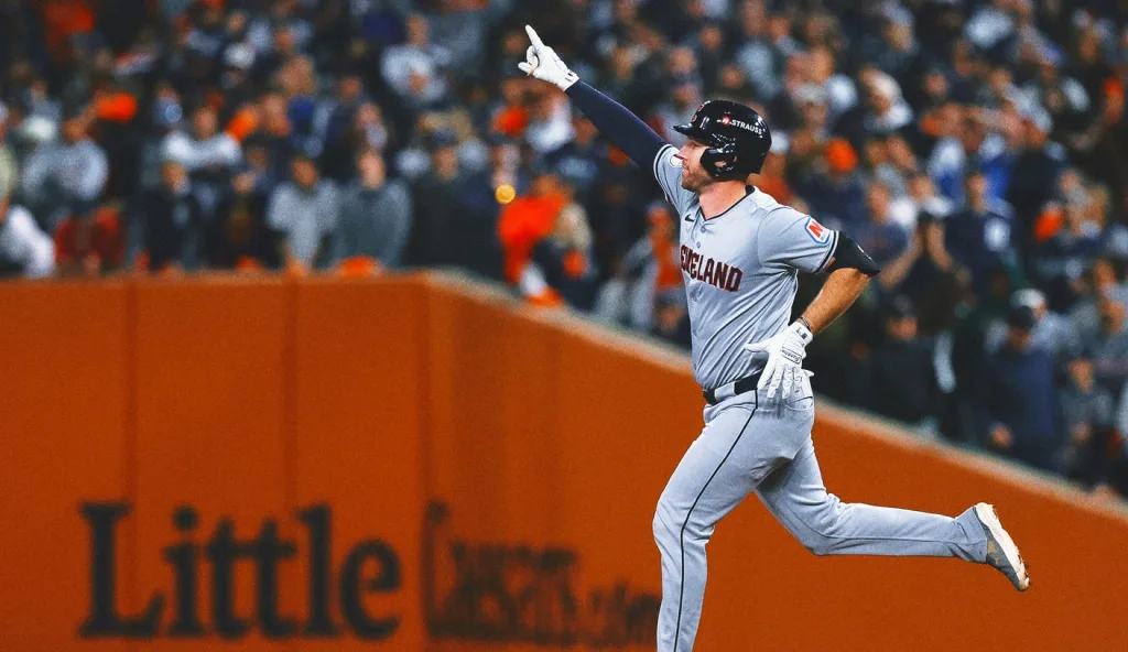 David Fry’s home run, squeeze bunt lead Guardians over Tigers, 5-4, forcing ALDS Game 5