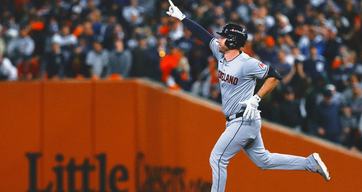 David Fry’s home run, squeeze bunt lead Guardians over Tigers, 5-4, forcing ALDS Game 5