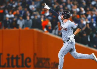 David Fry’s home run, squeeze bunt lead Guardians over Tigers, 5-4, forcing ALDS Game 5