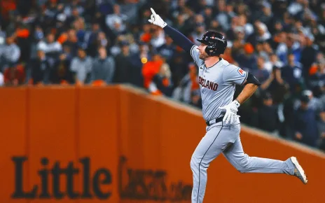 David Fry’s home run, squeeze bunt lead Guardians over Tigers, 5-4, forcing ALDS Game 5