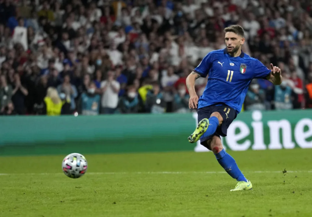 Berardi: England boos ‘just noise’ during Italy’s Euro Final at Wembley