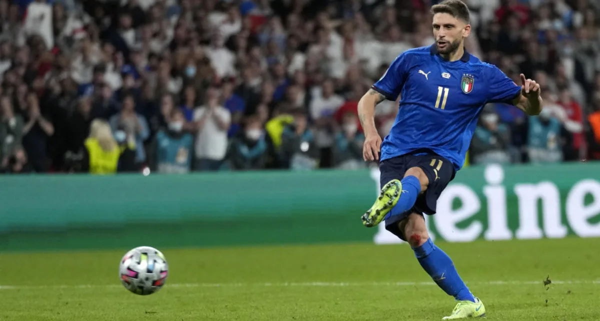 Berardi: England boos ‘just noise’ during Italy’s Euro Final at Wembley