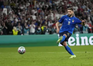 Berardi: England boos ‘just noise’ during Italy’s Euro Final at Wembley