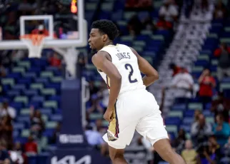 Pelicans’ starting center this season is… 6’8″ Herbert Jones?