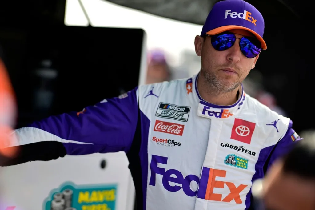 Denny Hamlin clarifies ‘not in it mentally’ comments