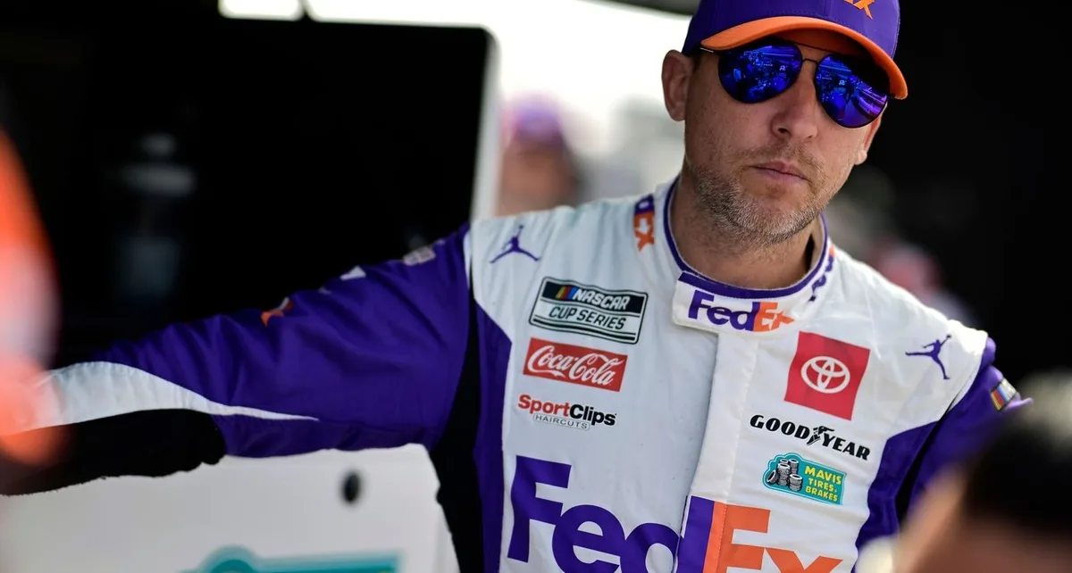 Denny Hamlin clarifies ‘not in it mentally’ comments