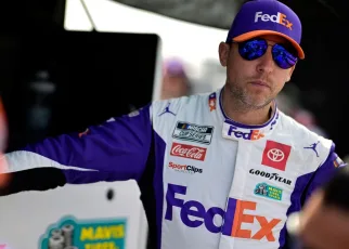 Denny Hamlin clarifies ‘not in it mentally’ comments