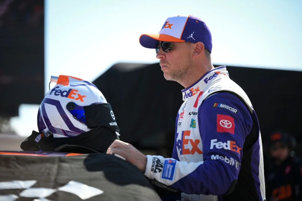 Denny Hamlin would “love to see change” in NASCAR lawsuit