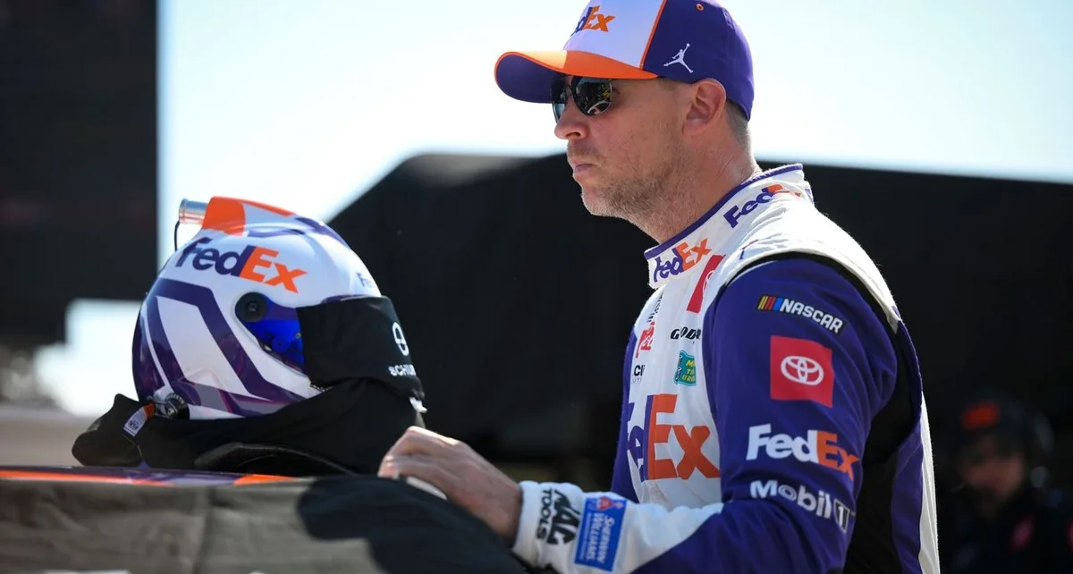 Denny Hamlin would “love to see change” in NASCAR lawsuit