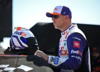 Denny Hamlin would “love to see change” in NASCAR lawsuit