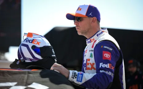 Denny Hamlin would “love to see change” in NASCAR lawsuit