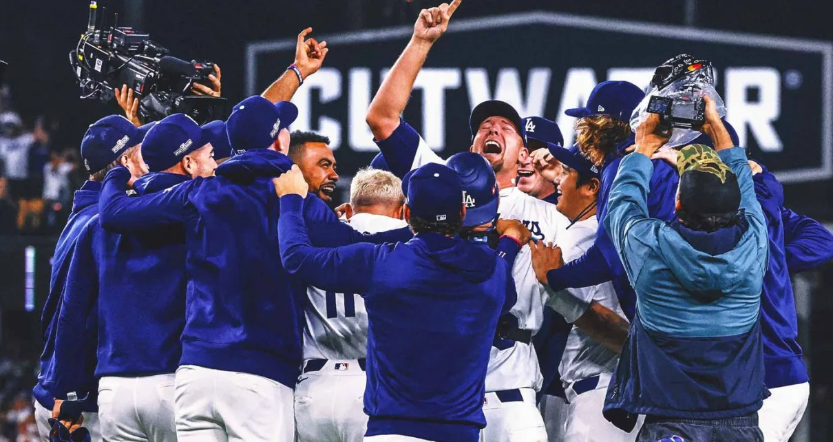 Dodgers blank Padres in Game 5, advance to NLCS