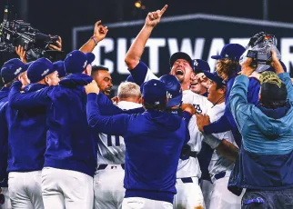 Dodgers blank Padres in Game 5, advance to NLCS