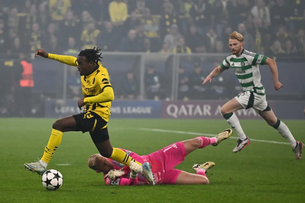 Celtic crash back down to earth in Champions League with 7-1 loss at Dortmund