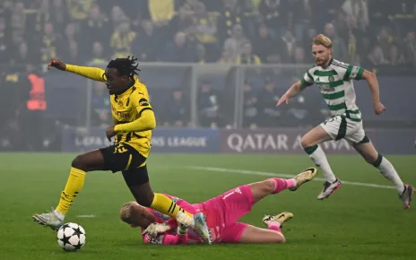 Celtic crash back down to earth in Champions League with 7-1 loss at Dortmund