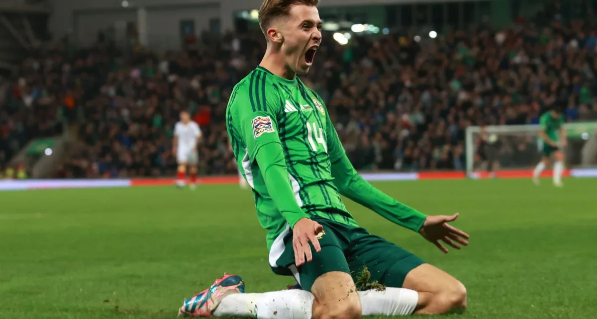 Isaac Price scores hat-trick as five-star Northern Ireland thrash Bulgaria