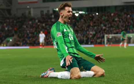 Isaac Price scores hat-trick as five-star Northern Ireland thrash Bulgaria