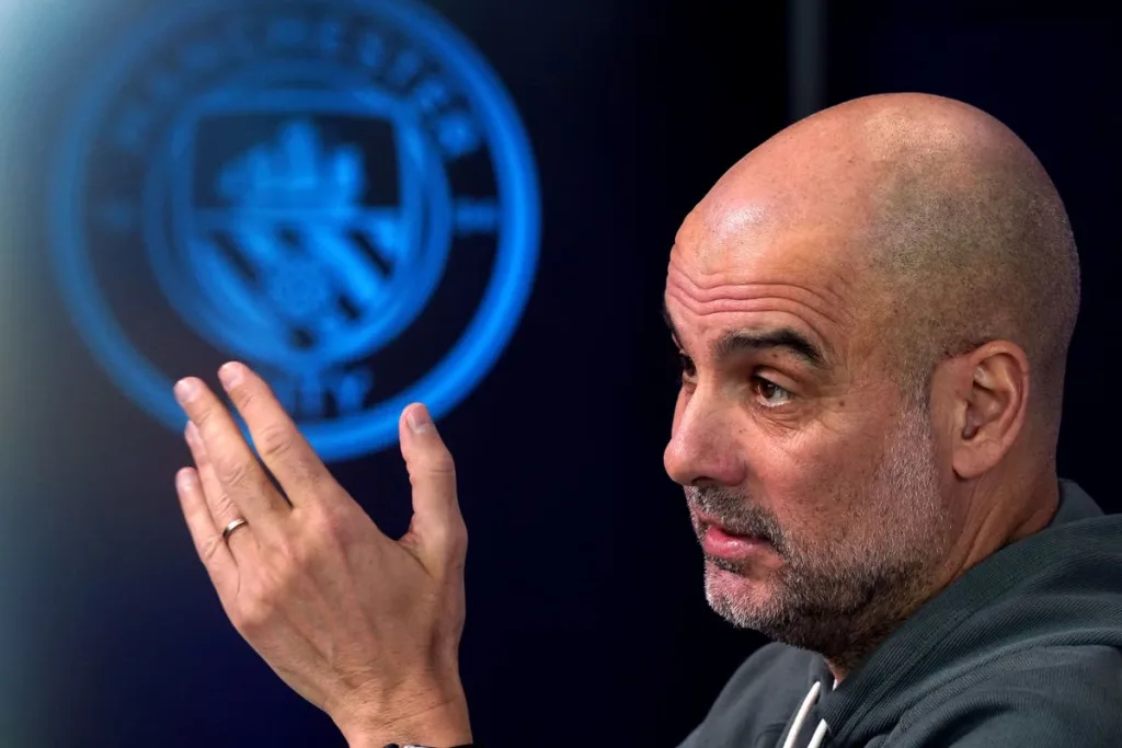 Pep Guardiola responds to England job speculation with intriguing remark