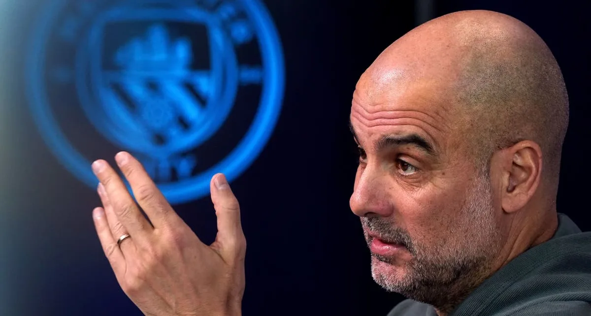 Pep Guardiola responds to England job speculation with intriguing remark