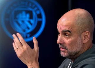 Pep Guardiola says ‘anything can happen’ amid England links