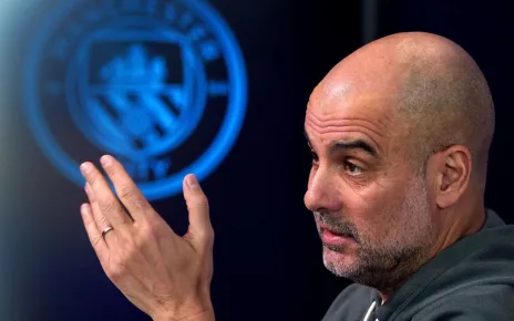 Pep Guardiola says ‘anything can happen’ amid England links