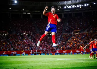 Martin Zubimendi makes the difference as Spain win on post-Euro 2024 homecoming