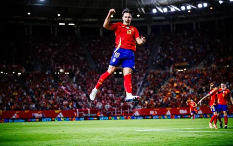 Martin Zubimendi makes the difference as Spain win on post-Euro 2024 homecoming