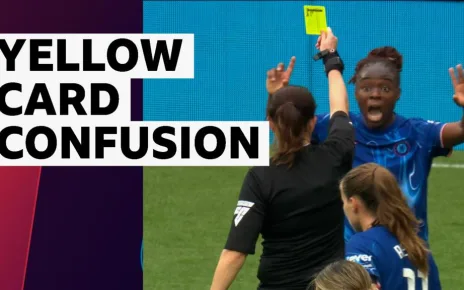 WSL: Was Chelsea’s Erin Cuthbert lucky to avoid a red card?