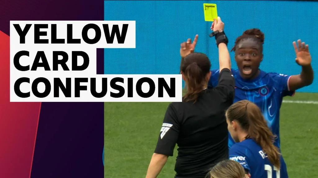 WSL: Was Chelsea’s Erin Cuthbert lucky to avoid a red card?